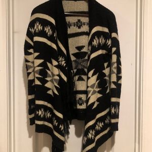 Women's Shawl Navajo Print